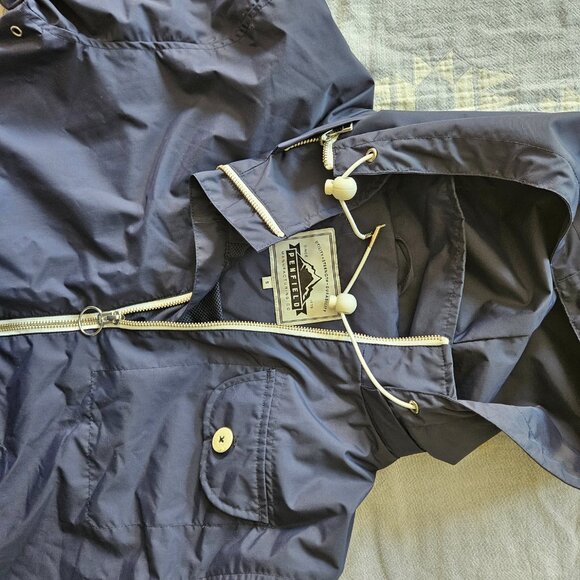 Penfield Navy Raincoat - Picture 11 of 12
